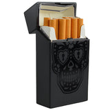 Matte Black Cigarette Box- 8 Pieces Per Retail Ready Display 22334