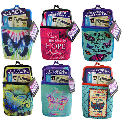 ITEM NUMBER 022335 BUTTERFLY CIG POUCH 6 PIECES PER DISPLAY