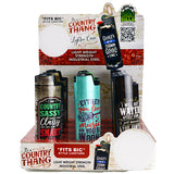 Country Thang Metal Lighter Case- 12 Pieces Per Retail Ready Display 22344