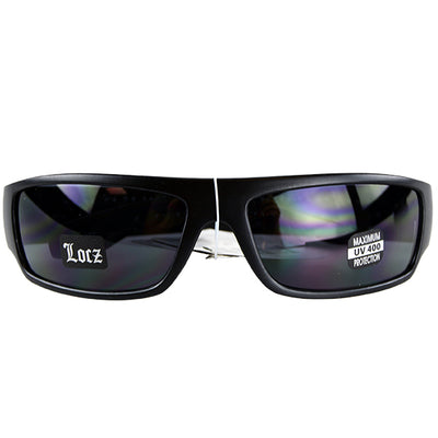 ITEM NUMBER 022345 MATTE BLACK SUNGLASSES 6 PIECES PER PACK