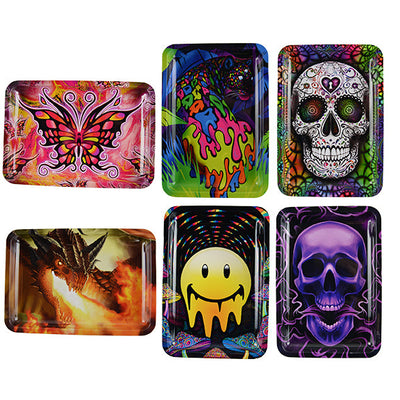 ITEM NUMBER 022348 ROLL TIN TRAY MIX H 6 PIECES PER DISPLAY