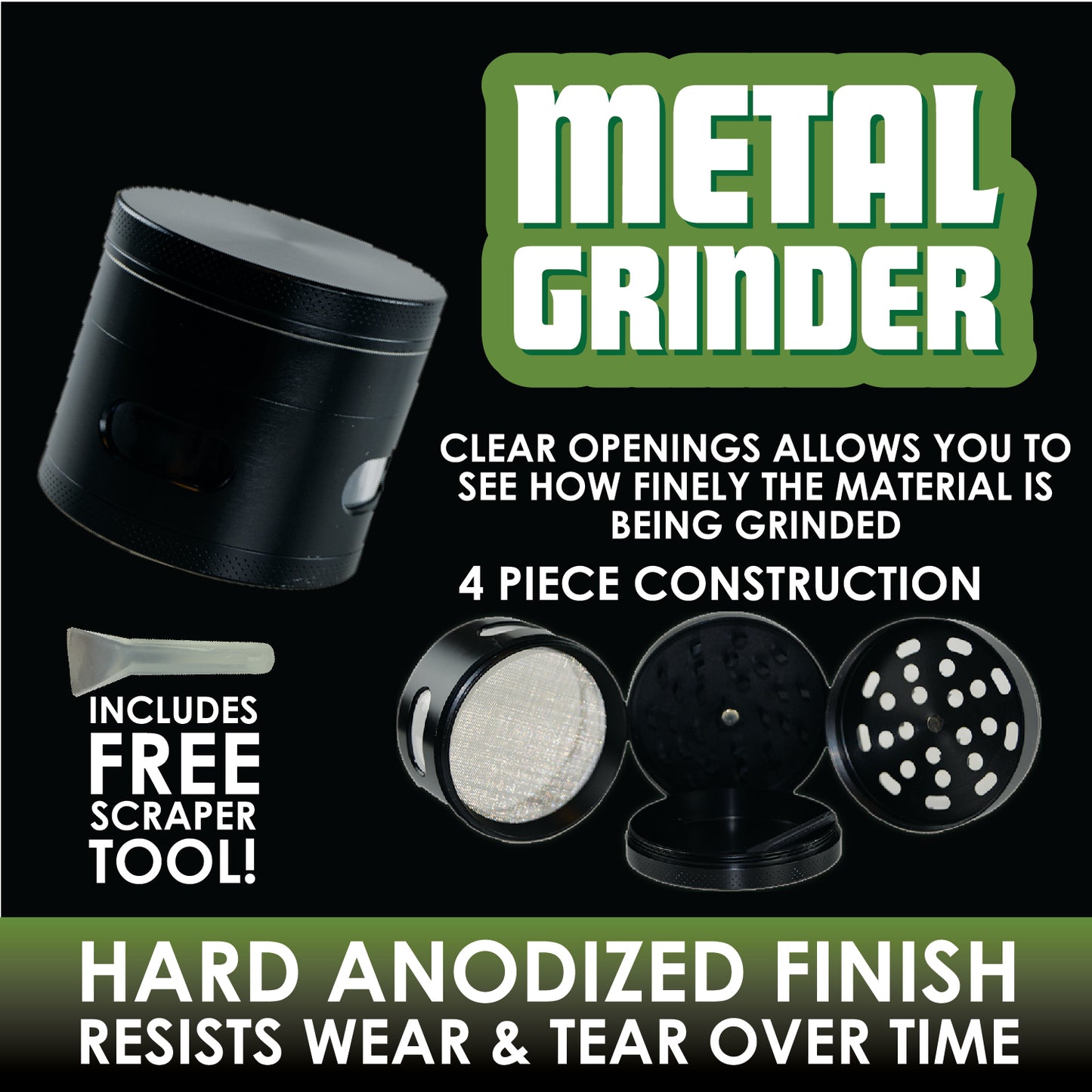 Metal Grinder Advertisement