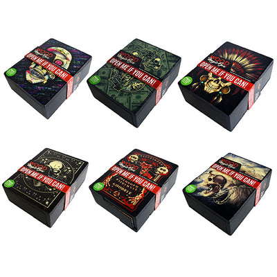 ITEM NUMBER 022431 PRINTED WOOD MAGIC BOX 6 PIECES PER DISPLAY
