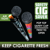 Metal Cigarette Saver Tube- 24 Pieces Per Retail Ready Display 22437