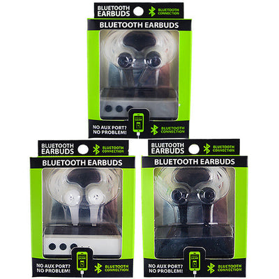 ITEM NUMBER 022456 BT EARBUDS 3 PIECES PER PACK