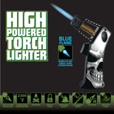 Jumbo Zinc Torch Lighter- 6 Pieces Per Retail Ready Display 22462