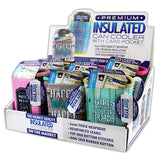 WHOLESALE CAN COOLER CARD POCKET 6 PIECES PER DISPLAY 22467