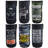 WHOLESALE 24OZ CAN COOLER 6 PIECES PER DISPLAY 22476