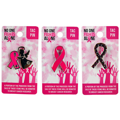 ITEM NUMBER 022503 PINK TAC PIN 12 PIECES PER DISPLAY
