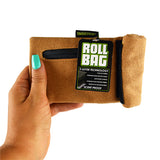 Smell Proof Canvas Roll Bag- 6 Pieces Per Retail Ready Display 22542