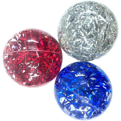 ITEM NUMBER 022551 GLITTER BALL LIGHT UP 12 PIECES PER DISPLAY