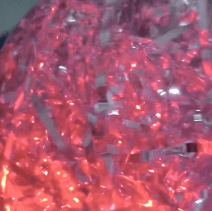 ITEM NUMBER 022551 GLITTER BALL LIGHT UP 12 PIECES PER DISPLAY