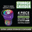 ITEM NUMBER 022576 STORAGE GRINDER 6 PIECES PER DISPLAY
