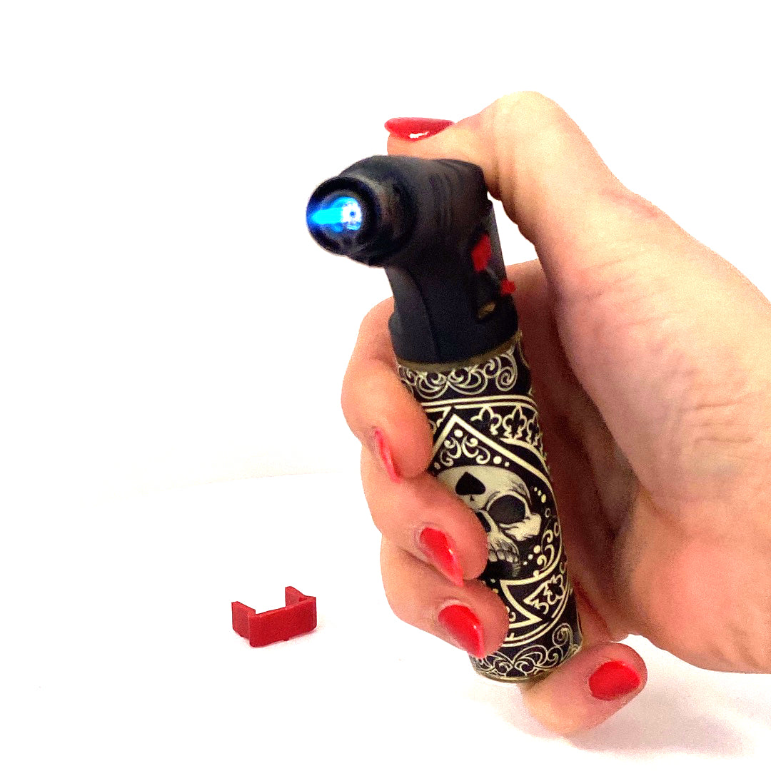 ITEM NUMBER 022611 THIN PRINTED XXL GID TORCH 18 PIECES PER DISPLAY