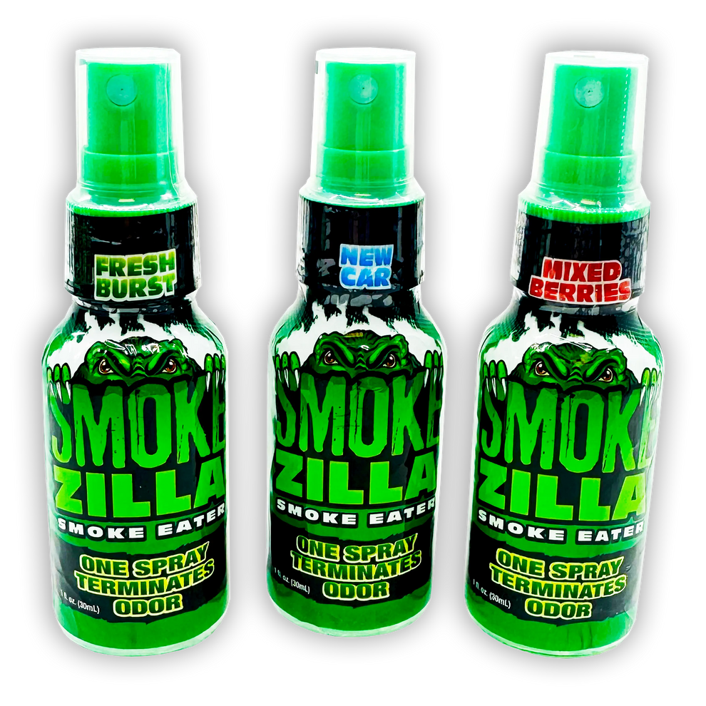 ITEM NUMBER 022623 SMOKE EATER SPRAY 16 PIECES PER DISPLAY NOVELTY