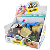 WHOLESALE SQUEEZE POOPING PLUSH 12 PIECES PER DISPLAY 22629