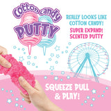 WHOLESALE COTTON CANDY PUTTY SLIME 12 PIECES PER DISPLAY 22648