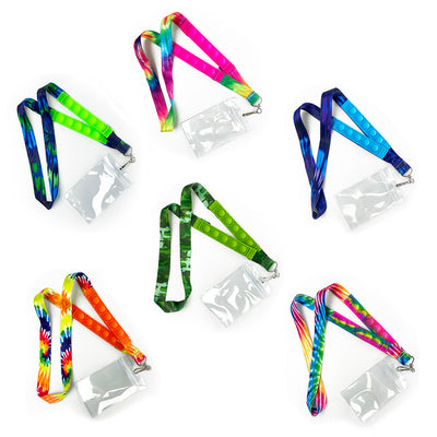 ITEM NUMBER 022654 FIDGET POP LANYARD 12 PIECES PER DISPLAY