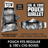 Canvas Cigarette Pouch- 6 Pieces Per Retail Ready Display 22665
