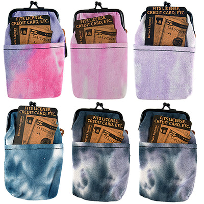 ITEM NUMBER 022666 TIE DYE CIG POUCH 6 PIECES PER DISPLAY