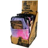 Canvas Tie Dye Cigarette Pouch- 6 Pieces Per Retail Ready Display 22666
