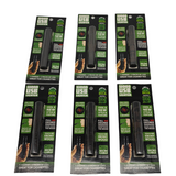 Wood USB Coil Lighter Tube- 6 Pieces Per Retail Ready Display 22688
