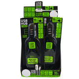 Charging Hub 3 Port USB 5 Amp- 6 Pieces Per Retail Ready Display 22713