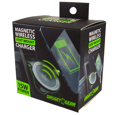 ITEM NUMBER 022715 MAGNETIC WIRELESS CHARGE MOUNT 4 PIECES PER DISPLAY