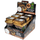 Wood Magic Crate Storage Box- 6 Pieces Per Retail Ready Display 22776