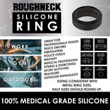 WHOLESALE SILICONE RING 12 PIECES PER DISPLAY 22803