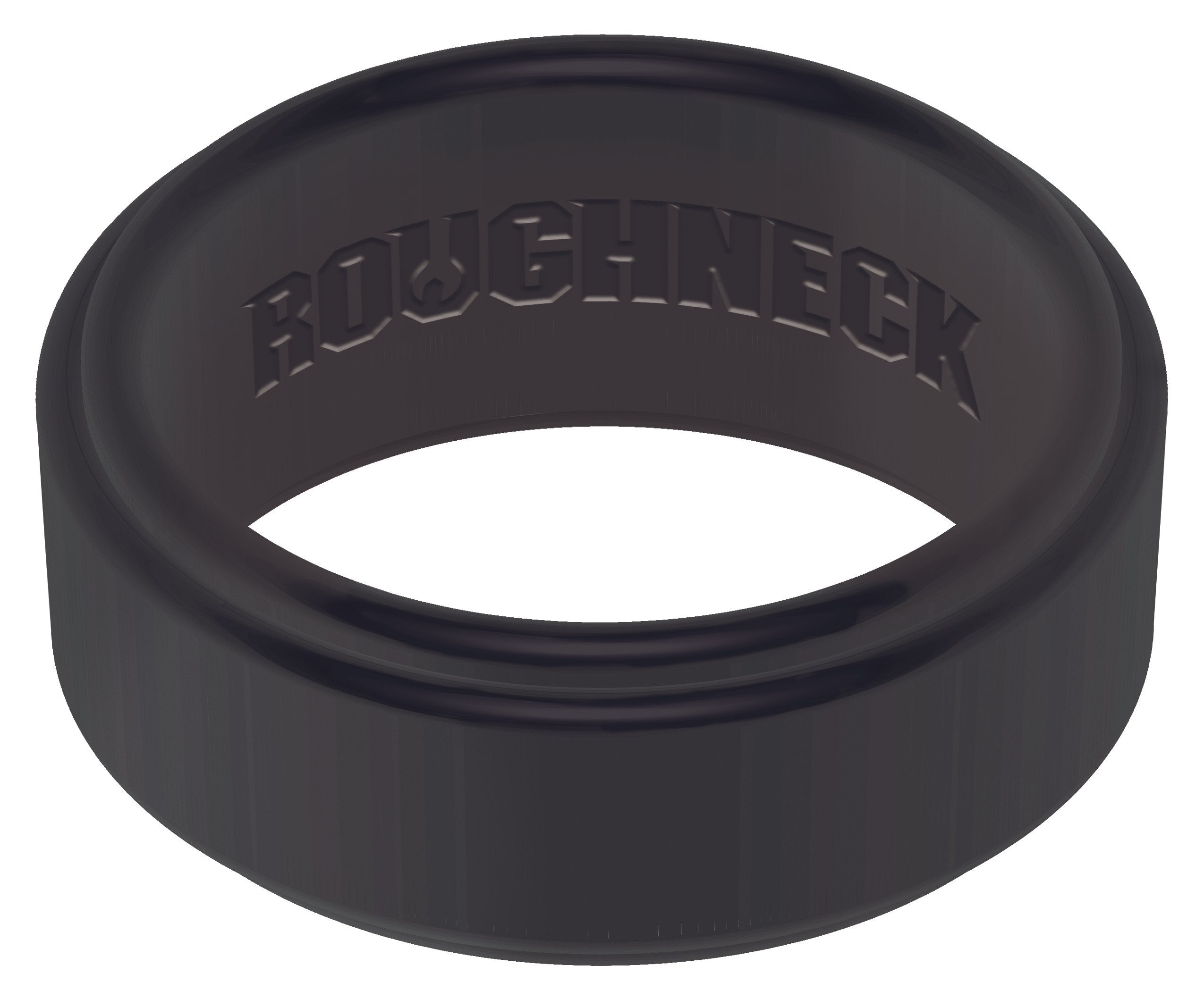 Men's Silicone Ring // Black - All American Roughneck