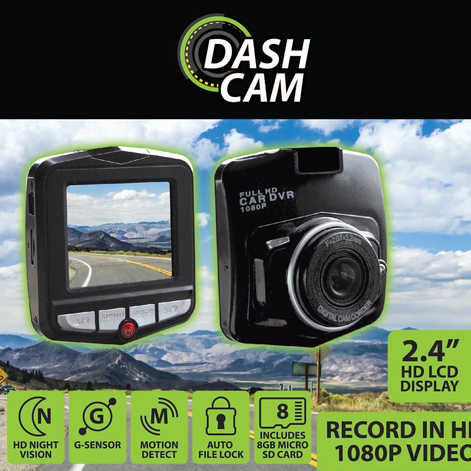 Fantastic Wholesale battery powered dash cam At Fair Prices