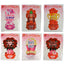 ITEM NUMBER 088365 VDAY GLASS FLOOR DISPLAY 72 PIECES PER DISPLAY