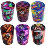 Full Print Butt Bucket Ashtray with LED Light- 6 Pieces Per Retail Ready Display 22843