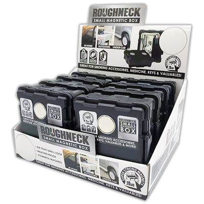 ITEM NUMBER 022845 SMALL MAGNETIC BOX 8 PIECES PER DISPLAY