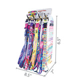 Keychain Lanyard with Detachable Clip- 12 Pieces Per Retail Ready Display 22848