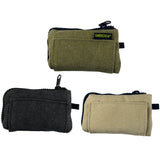 Canvas Accessories Smoker's Pouch with Zipper- 6 Pieces Per Retail Ready Display 22859