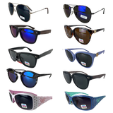 Sunglasses Sport Rayz Assortment Floor Display- 48 Pieces Per Retail Ready Display 88272