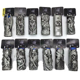 Metal Mystic Lighter Case with Bottle Opener- 12 Pieces Per Retail Ready Display 22921