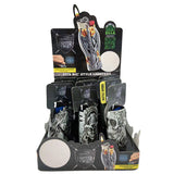 Metal Mystic Lighter Case with Bottle Opener - 12 Pieces Per Retail Ready Display 22921