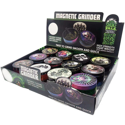 ITEM NUMBER 022923 3D MAGNETIC GRINDER 12 PIECES PER DISPLAY