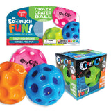 WHOLESALE CRAZY CRATER BOUNCE BALL 24 PIECES PER PACK 22929