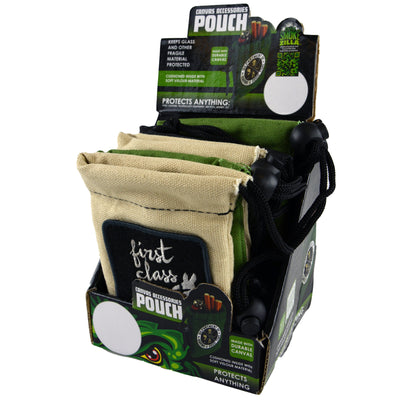 ITEM NUMBER 022930 ACCESSORIES POUCH 6 PIECES PER DISPLAY