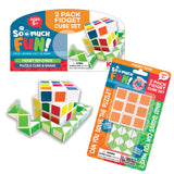 Fidget Cube 2 Pack Set - 12 Pieces Per Pack 22936