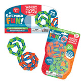 Fidget Track Snake Toy - 24 Pieces Per Pack 22937