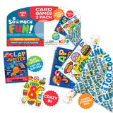 Family Card Game 2 Pack Set - 12 Pieces Per Pack 22962