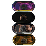 WHOLESALE METAL ROLLING TRAY 6 PIECES PER DISPLAY 23027