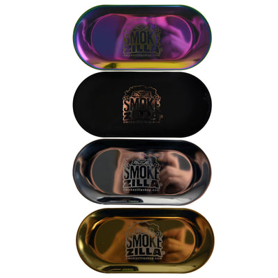 ITEM NUMBER 023027 METAL ROLLING TRAY 6 PIECES PER DISPLAY