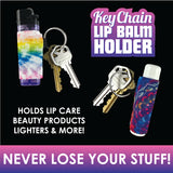 Neoprene Lighter Case Key Chain- 12 Pieces Per Retail Ready Display 23036