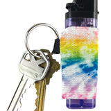 Neoprene Lighter Case Key Chain- 12 Pieces Per Retail Ready Display 23036